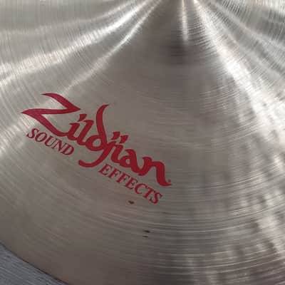 Zildjian 20" FX Oriental Crash of Doom Cymbal (Gorgeous!) image 4