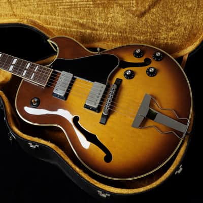 Greco FA-80 Hollow Body 1990 - Sunburst image 2