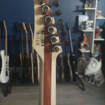 Ibanez RGIB21-BK Iron Label Baritone - Black image 9