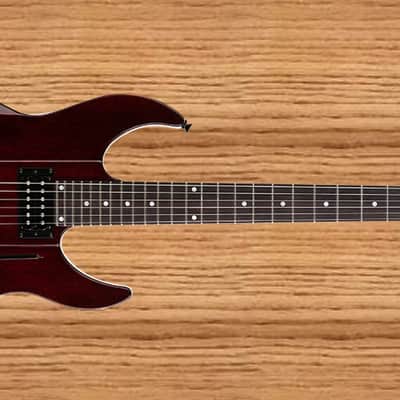 JTV-89 F James Tyler Variax Modeling Electric Guitar 2010s - Blood Red image 4