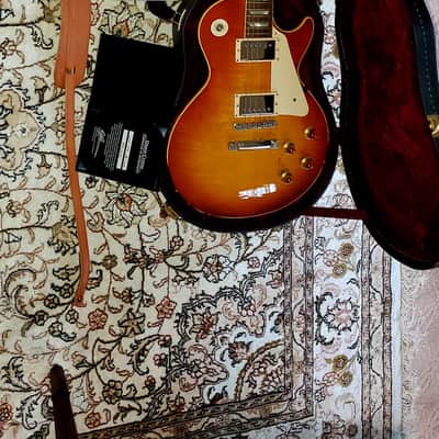 Gibson Les Paul Custom  R9 Stanley Burst Gloss 2009 Stanley Burst Gloss,Handpicked for Yamano image 6