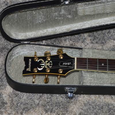 Ibanez AR-100 Artist 1981 Antique Violin image 4