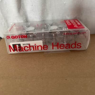 Gotoh SG381 Modern Keystone Chrome Tuners image 2