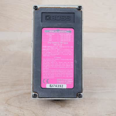 Boss RV-3 Digital Reverb/Delay (Pink Label) 1997 Grey image 6
