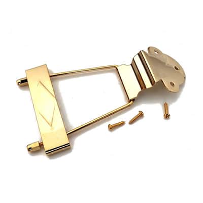 Short Gold Gibson 60s Tailpiece ES-335 Style image 6