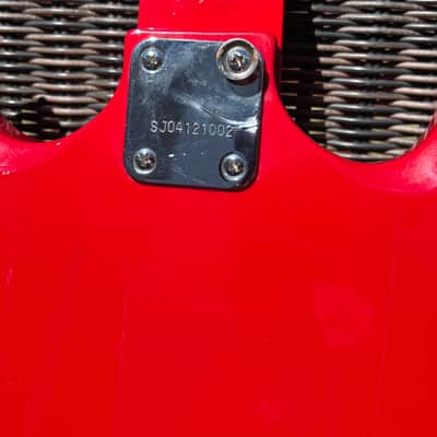 Epiphone SG Special 2004 - Cherry image 8