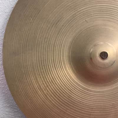 Zildjian 14" A. Zildjian '60s Stamp New Beat Hi-Hat Cymbal image 6