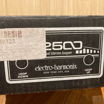 Electro-Harmonix 22500 Looper Foot Controller 2015 - Present - Black image 2