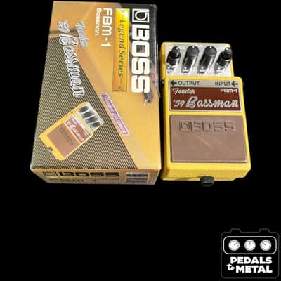 Boss FBM-1 Fender Bassman Overdrive Pedal | Reverb