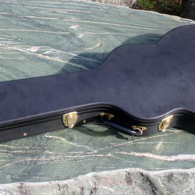 Yairi KYF-2 CTM Electric Acoustic Guitar Figured Maple Top with Fishman Presys Pickup System 2014 - Transparet Blue+Yairi Hard Case plus more extras image 25