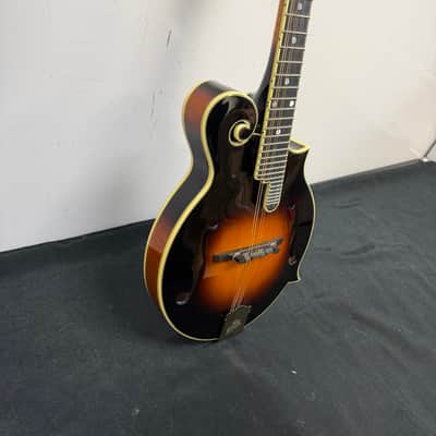 The Loar LM-700 Supreme F-Style Mandolin 2010 - 2019 - Vintage Sunburst image 9