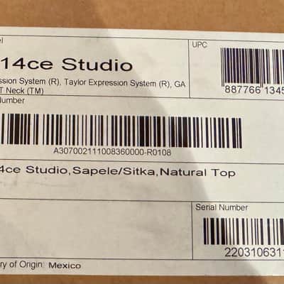 Taylor 314ce Studio Special Edition 2024 - Present - Natural image 10
