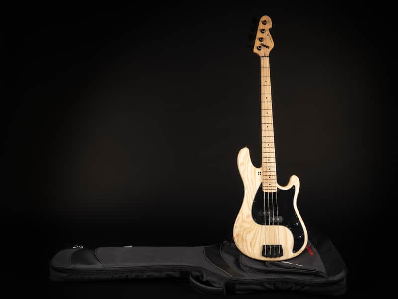 2021 Sandberg California VS4 Ash Bass - Natural Satin | Made in Germany 4-String Precision Bass Passive Electronics 3.9kg | Gigbag image 1