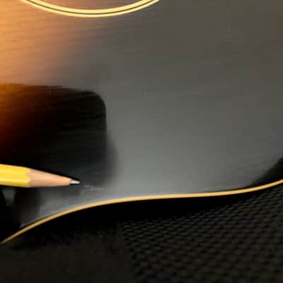Pre-War Guitars Model J Left Handed 2018 Burst image 7