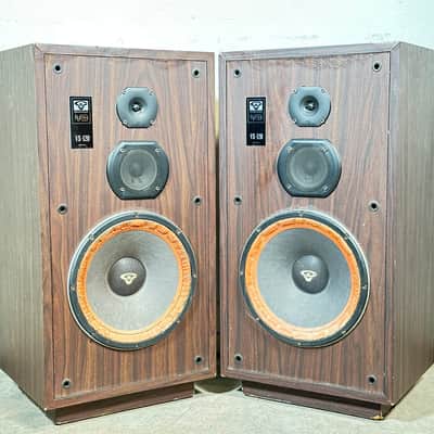 Cerwin Vega VS-120 3-way Floor Speakers image 2