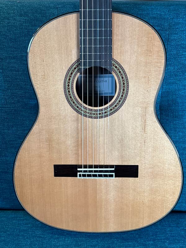 Saers S9 classical guitar Ziricote 2024 image 1