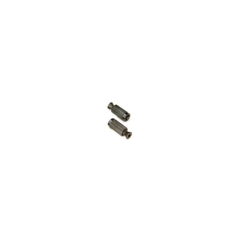 Floyd Rose Bridge Mounting Studs & Inserts - Black image 1