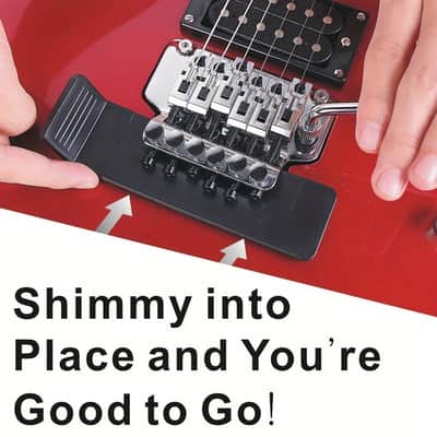 Electric Guitar Tremolo Bridge Plate Shim Pad – Bridge Replacement Part image 3