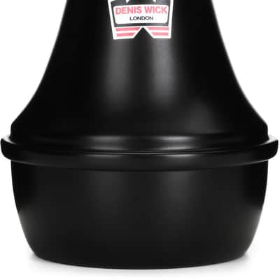 Denis Wick DW5527 Practice Mute for Trombone and Large Flugelhorn - Aluminum image 1