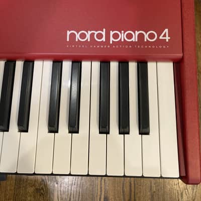 Nord Piano 4 88-Key Stage Piano – Excellent Condition w/ Soft Travel Case image 10