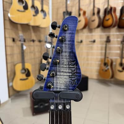 Schecter Sun Valley Super Shredder III FR – Sky Burst image 7