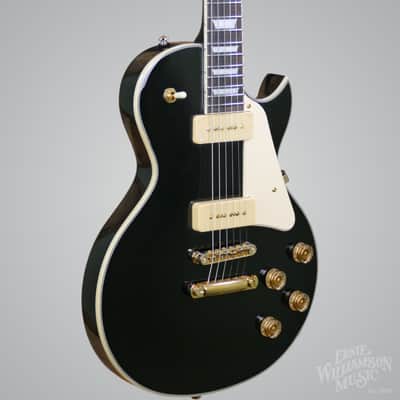 Sire Larry Carlton L7V New Gen, Ebony Fingerboard, Black - P90 image 2