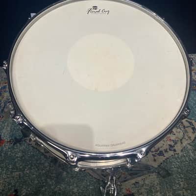 Final Cry - 6x14" 10-Lug Wood Snare Drum - White Marine Pearl image 7
