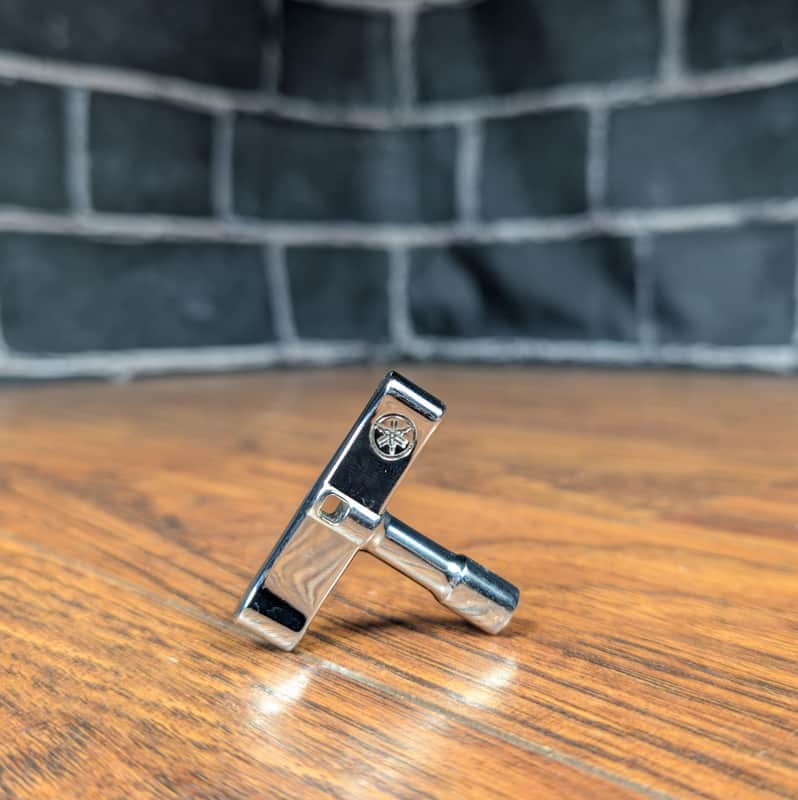 Yamaha Standard Drum Key – Essential Tuning Tool for Drummers – Smooth Action, Reliable Build image 1
