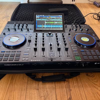 Denon Prime 4+ 4-Deck DJ System 2023 - Present - Black image 12