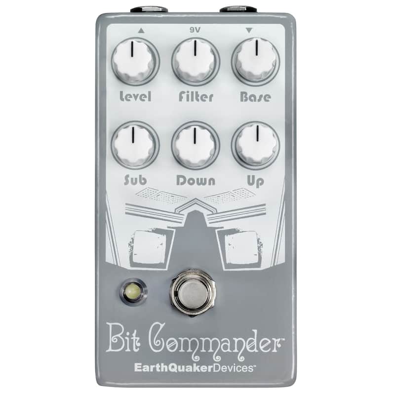 New Earthquaker Devices Bit Commander V2 Analog Octave Synth Guitar Effects Pedal image 1