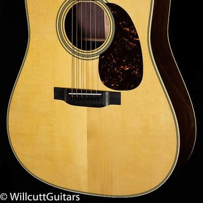 Martin Custom Shop Dreadnought 28 Style Adirondack Top & Bracing (180) image 1