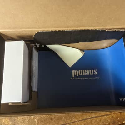 16122) *USED* Strymon Mobius Midnight Edition Black | Reverb