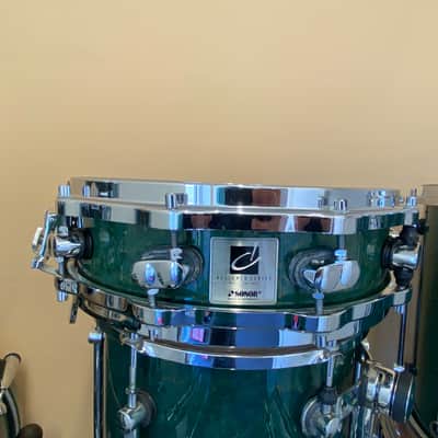 Sonor Designer Maple Lite 90’s Green 10 piece image 8