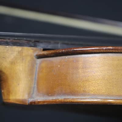 A Vintage Nippon 3/4 Size Antonius Stradivarius Violin, Bow & Case # 20 V image 6