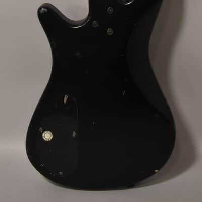 2004 Spector Performer 4 DLX Deluxe Matte Black Finish image 3