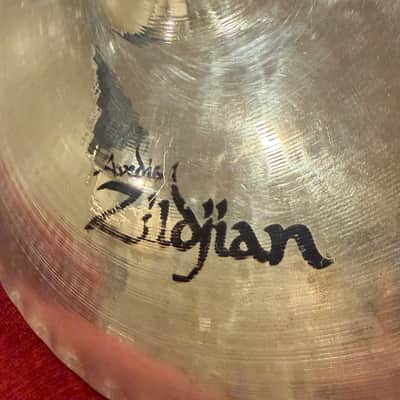 Zildjian 15" A Custom Mastersound Hi-Hat Cymbals image 6