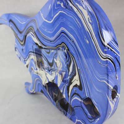 Swirled HSH Trem RGD Guitar body fits Ibanez (tm) 7 string RG and UV Necks J1273 image 4