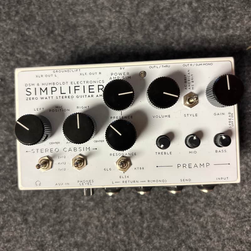 DSM & Humboldt Electronics Simplifier | Reverb