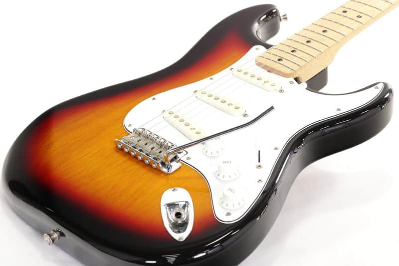 Fender Japan / Stratocaster ST-STD Maple 3-Tone Sunburst - Free Shipping* image 1