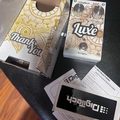 DigiTech Luxe Pitch Tune Chorus 2010s - White image 6