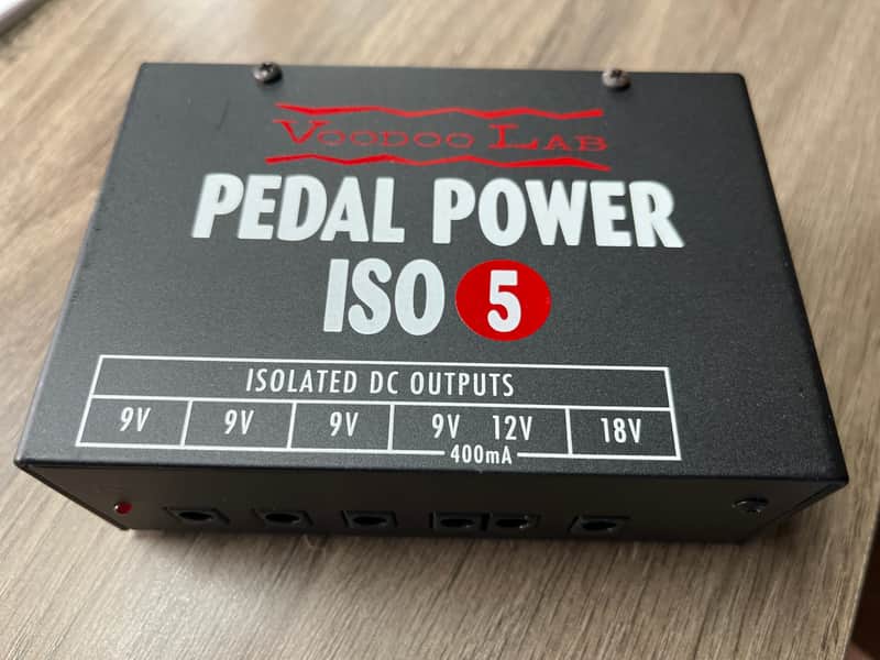Voodoo Lab Pedal Power Iso 5