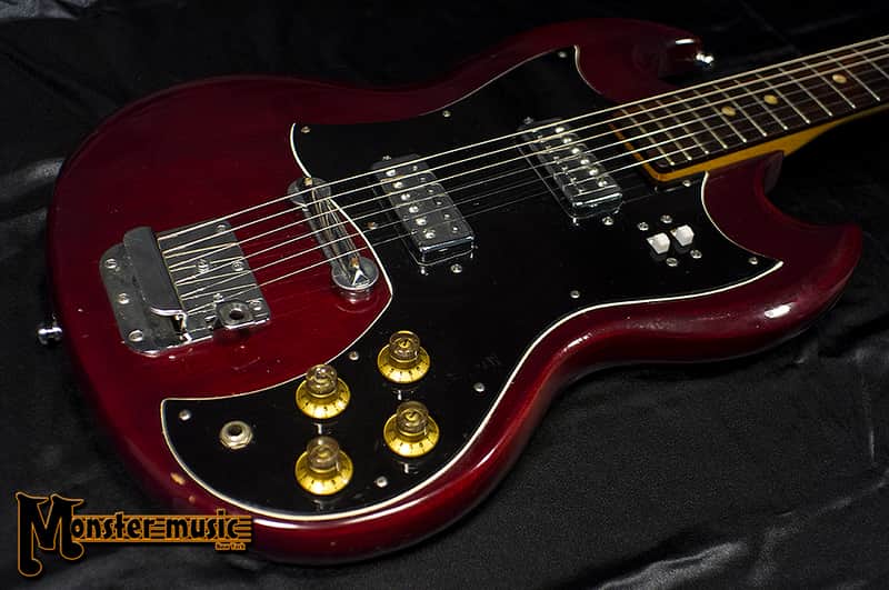 Japanese SG Copy 60's/70's Heritage Cherry | Reverb