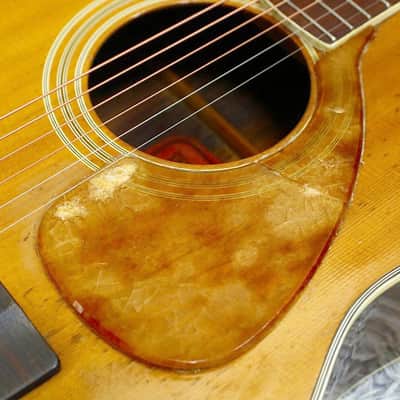 Vintage Yamaha FG-350 Red Label Rare Honduras Rosewood body Made in Japan image 6