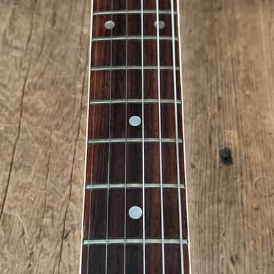 Univox Coily 1968 - Cherry Sunburst U1825 One Owner Clean 335 copyB image 6