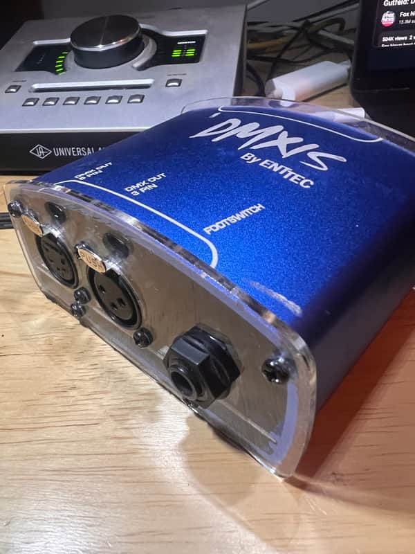 Enttec Dmxis 2010s - Cobalt blue image 1