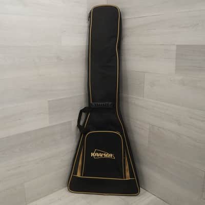 Kramer Nite-V Electric Guitar - Crimson Red Metallic image 4