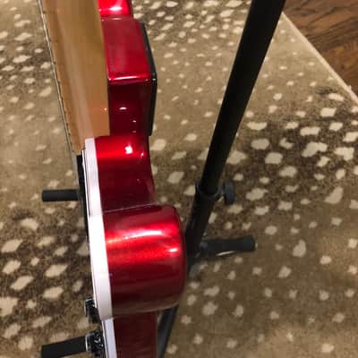 Firefly FFPTH 2020 Red Telecaster Thinline w/ Locking Tuners image 9