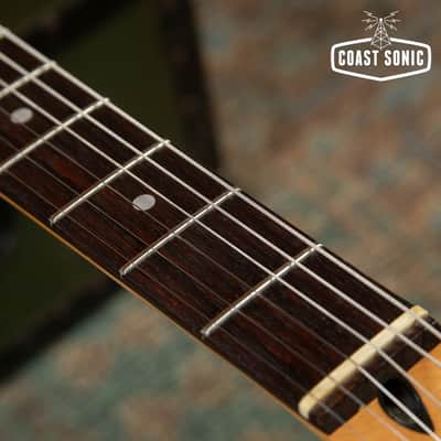 1991 Fender TLAC-950 Thinline Telecaster w/ Piezo & USA Lace Sensor Japan MIJ Fujigen image 12