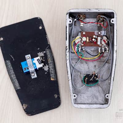 1968 Vox Tone Bender V828 Germanium Fuzz Vintage Guitar Effects Pedal JEN image 7