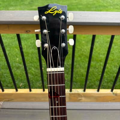 Martin / Gibson clone Lyle W420 Vintage 1970s MIJ Acoustic Guitar - Fresh Setup - Matsumoku image 15
